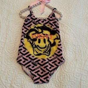 Baby Girl Versace Swimsuit
